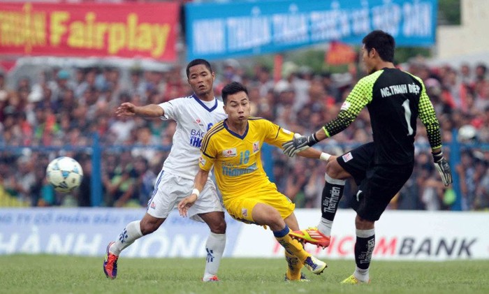 Trận đấu kết thúc với tỉ số 2-0 nghiêng về phía U21 SLNA. Đây là lần thứ 4 tuyển trẻ xứ Nghệ lên ngôi ở giải bóng đá trẻ uy tín nhất quốc gia hiện nay. Chiến thắng xứng đáng với thầy trò HLV Đình Dũng. Còn với chủ nhà Ninh Thuận, lọt vào chung kết cũng đã là một kỳ tích.